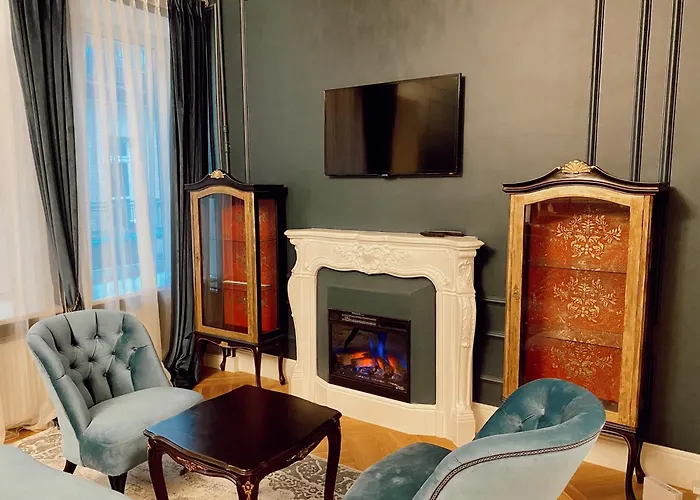 Unique Apartment In Old Town