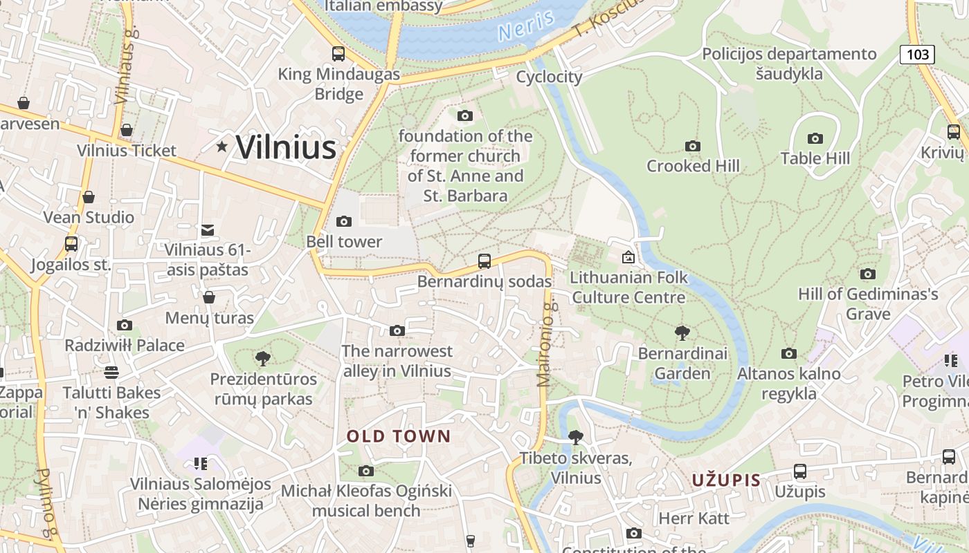 map